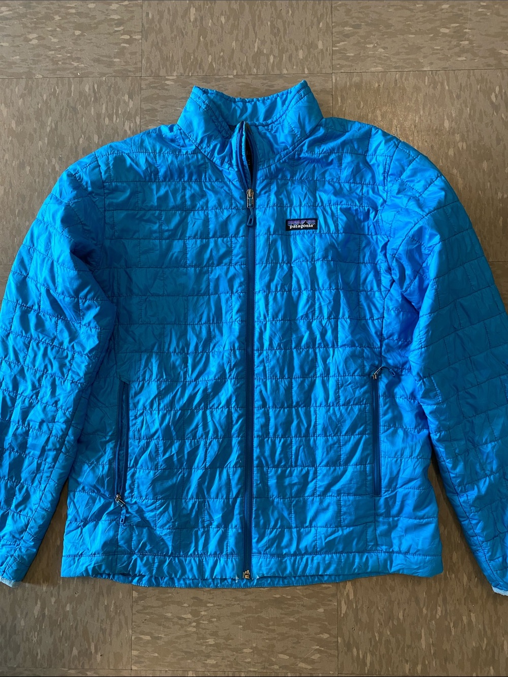 Patagonia Men’s  Puffer Jacket - Bright Blue